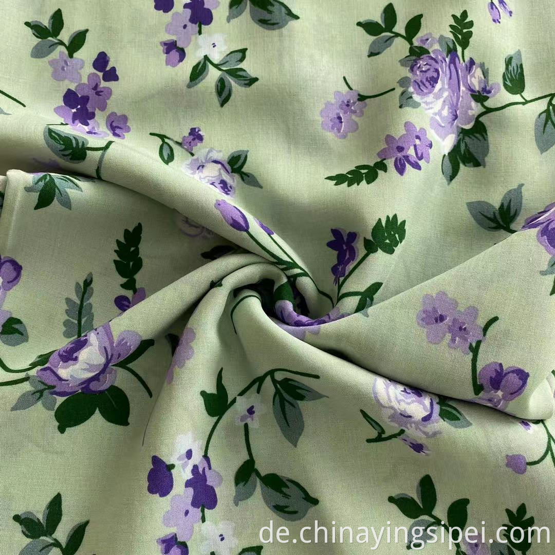 Weiche Farben Kleid Material Krawatte gefärbt 100%viskose Stoff für Frau
